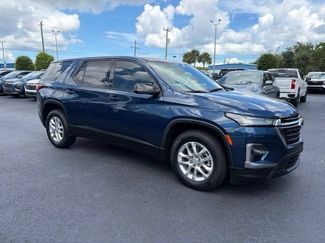 Used 2022 Chevrolet Traverse LS FWD video 1
