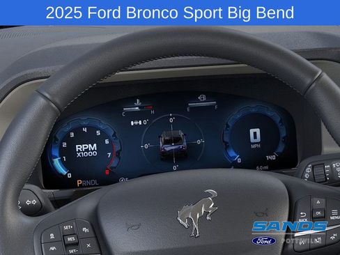 New 2025 Ford Bronco Sport Big Bend w/ Convenience Package image 13
