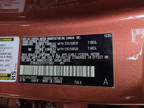 New 2026 Lexus NX 350 F Sport image 34