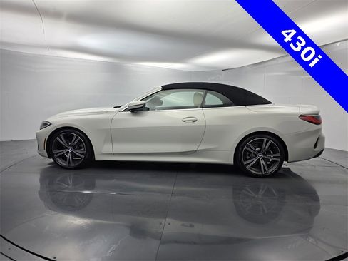 Used 2021 BMW 430i Convertible w/ Convenience Package image 8