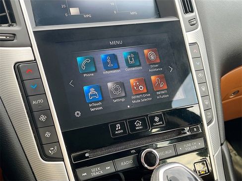 Used 2023 INFINITI Q50 Luxe w/ Cargo Package image 15