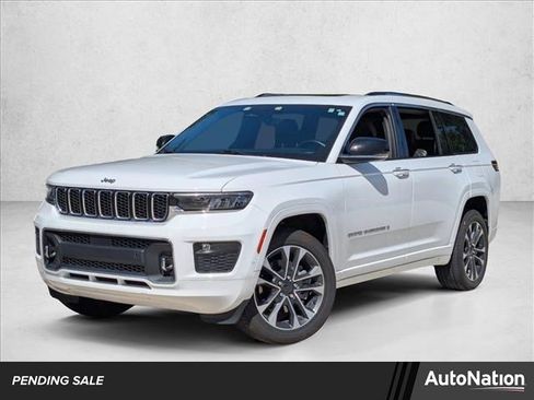 Used 2022 Jeep Grand Cherokee L Overland image 1