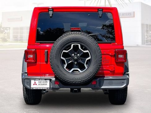 Used 2021 Jeep Wrangler Unlimited Sport AWD/4WD image 16