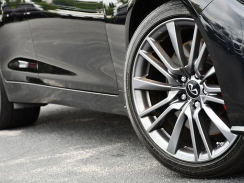 Used 2023 INFINITI Q50 Red Sport 400 w/ Black Opal Edition AWD/4WD image 13