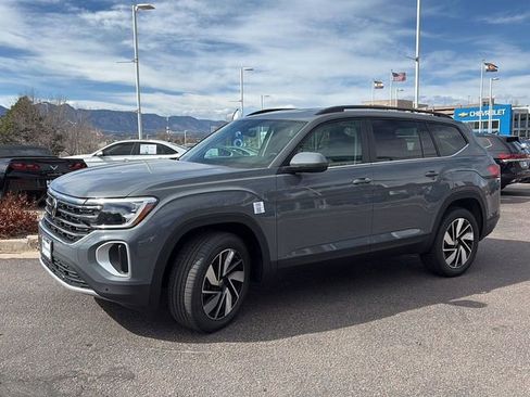 New 2026 Volkswagen Atlas SE AWD/4WD image 3