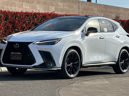 New 2026 Lexus NX 350h F Sport image 8