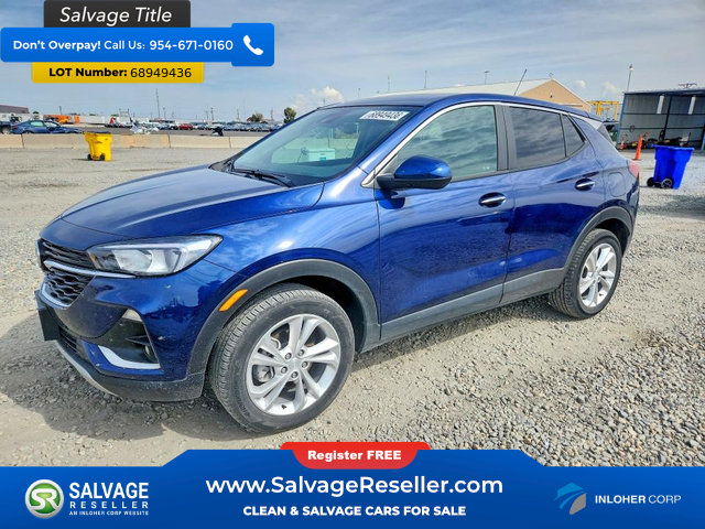 Used 2023 Buick Encore GX Preferred AWD/4WD image 1