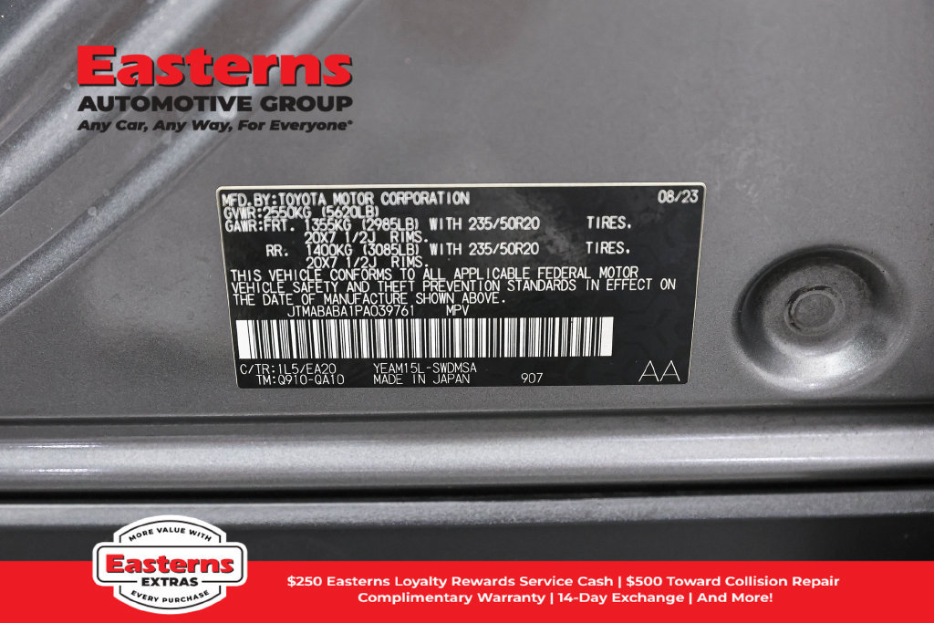 Used 2023 Subaru Solterra AWD image 37