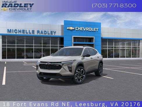 New 2026 Chevrolet Trax RS image 8