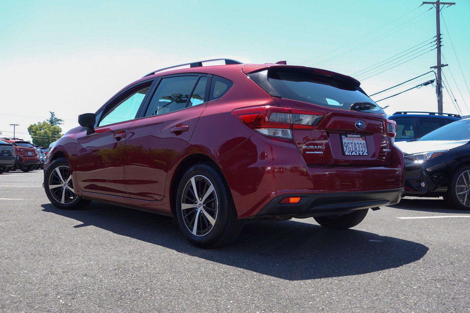 Used 2023 Subaru Impreza 2.0i Premium AWD/4WD image 7