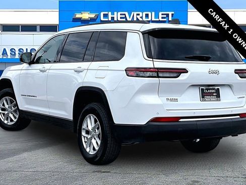 Used 2025 Jeep Grand Cherokee L Laredo image 4