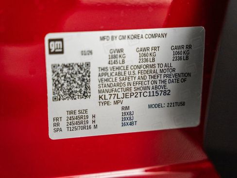 New 2026 Chevrolet Trax RS w/ Driver Confidence Package image 38