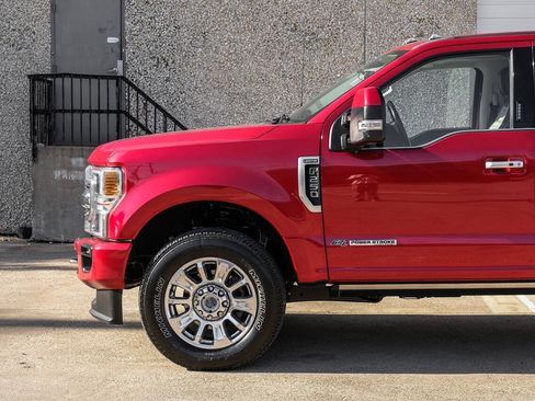 Used 2021 Ford F250 Limited w/ FX4 Off-Road Package AWD/4WD image 13