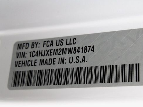 Used 2021 Jeep Wrangler Unlimited Sahara image 30