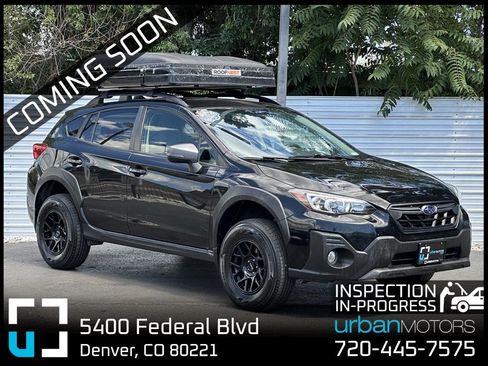 Used 2021 Subaru Crosstrek 2.5i Sport w/ Popular Package #2B AWD/4WD image 1
