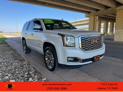 Used 2019 GMC Yukon Denali w/ Denali Ultimate Package