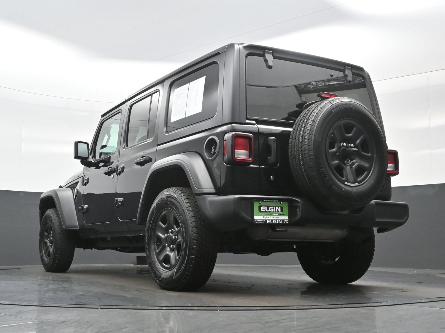 Used 2023 Jeep Wrangler Unlimited Sport AWD/4WD image 29
