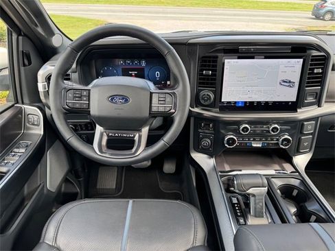 New 2025 Ford F150 Platinum w/ Equipment Group 702A High image 15