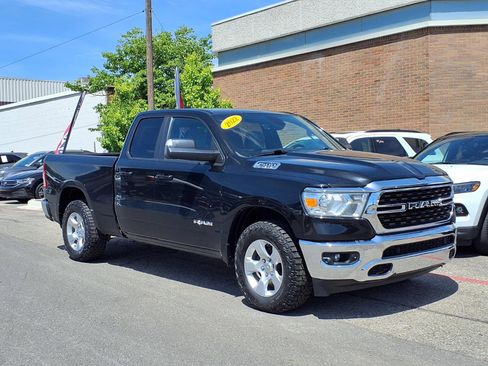 Used 2022 RAM 1500 Big Horn AWD/4WD image 1