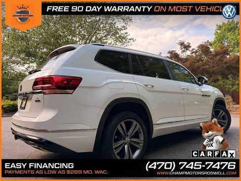 Used 2019 Volkswagen Atlas SE w/ Towing Package AWD/4WD image 9