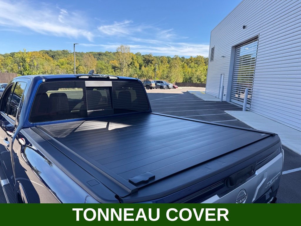 Used 2023 Nissan Titan Platinum Reserve w/ Off Road Protection Package AWD/4WD image 14