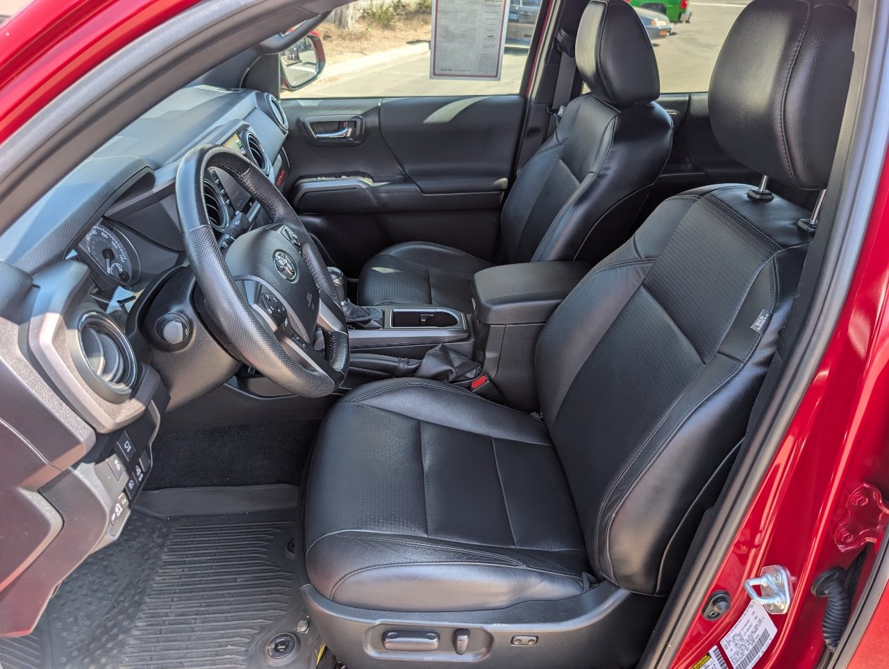 Used 2023 Toyota Tacoma TRD Sport w/ TRD Premium Sport Package AWD/4WD image 2