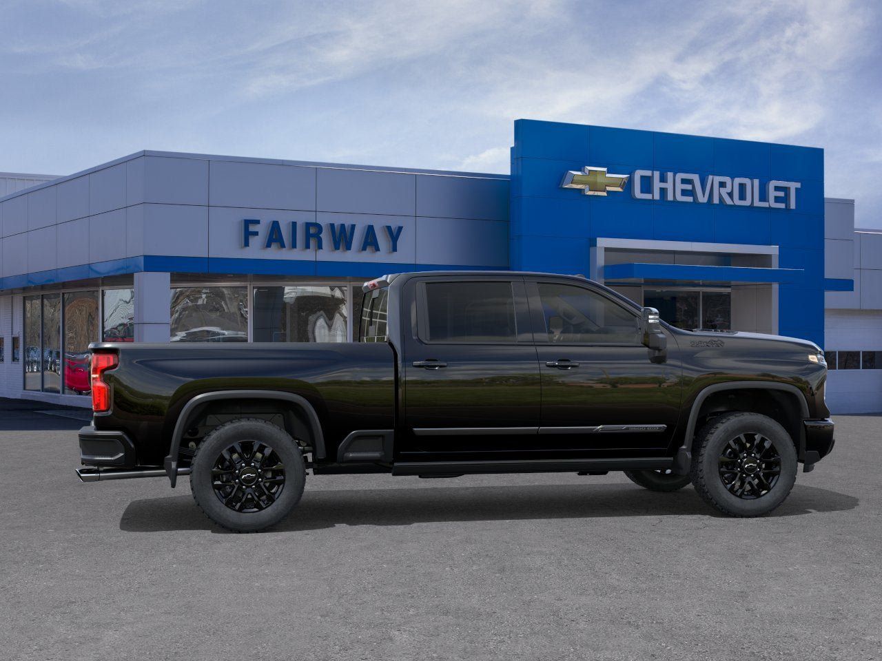 New 2026 Chevrolet Silverado 2500 High Country w/ Midnight Edition AWD/4WD image 5