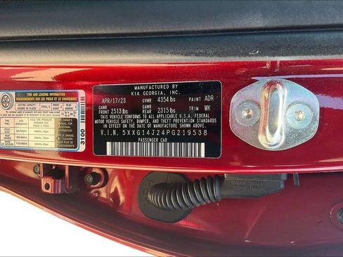Used 2023 Kia K5 LXS FWD image 34