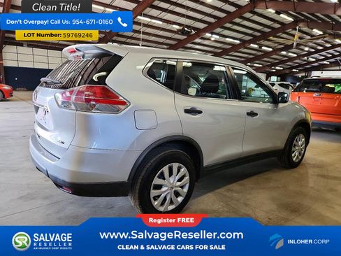 Used 2016 Nissan Rogue S AWD/4WD image 4