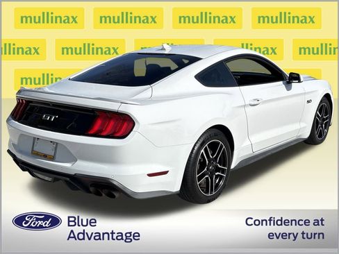 Certified 2021 Ford Mustang GT Premium image 4