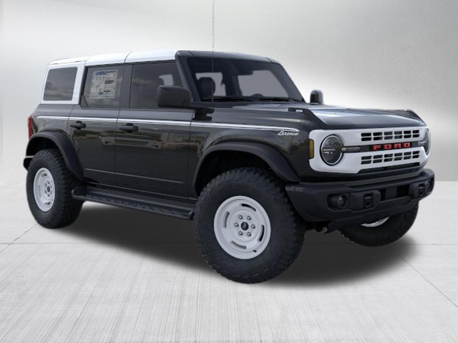 New 2026 Ford Bronco Heritage Edition AWD/4WD image 7