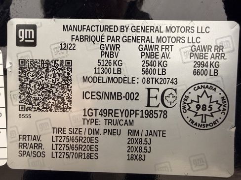 Used 2023 GMC Sierra 2500 Denali image 35