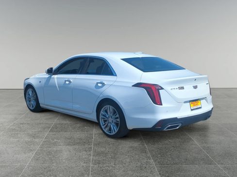 Used 2022 Cadillac CT4 Premium Luxury w/ Climate Package RWD image 3