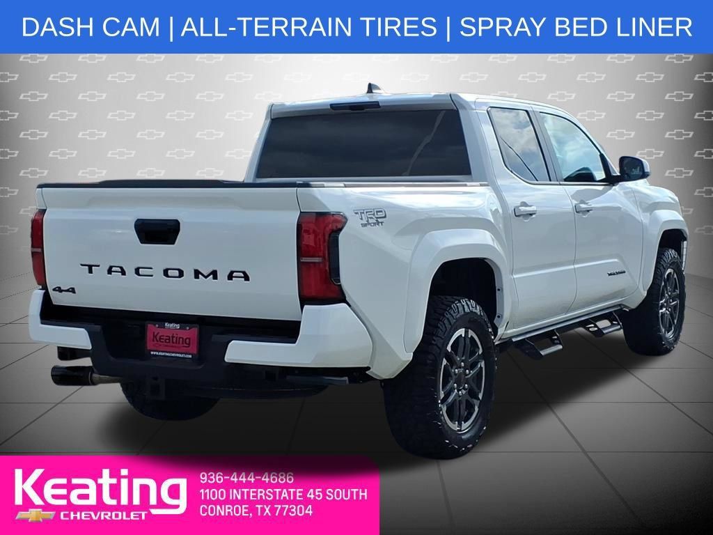 Used 2025 Toyota Tacoma TRD Sport AWD/4WD image 6