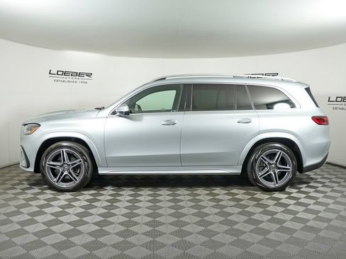 Certified 2025 Mercedes-Benz GLS 450 4MATIC w/ AMG Line Exterior image 2