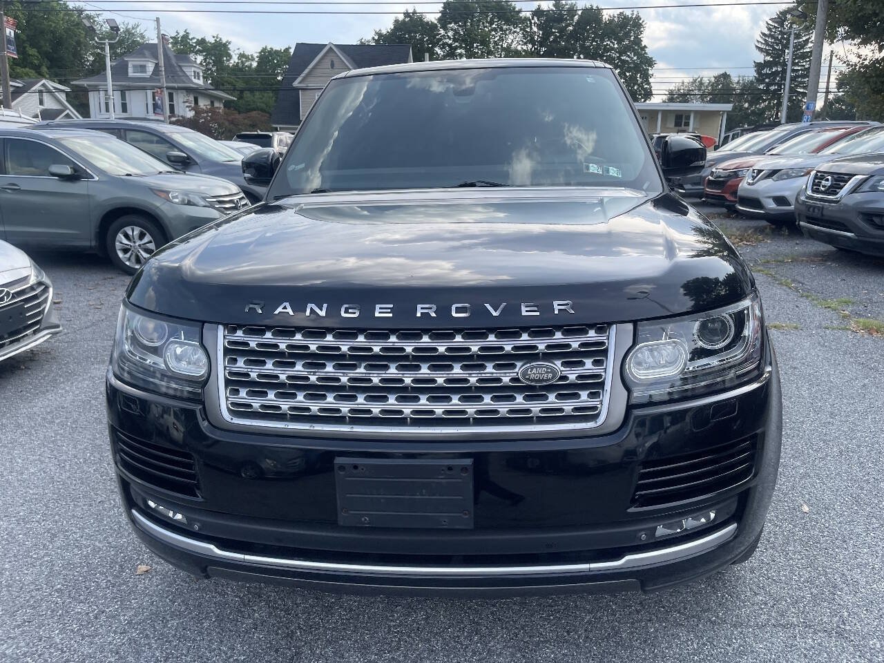 Used 2014 Land Rover Range Rover HSE AWD/4WD image 3