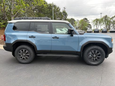 New 2026 Toyota Land Cruiser AWD/4WD image 2