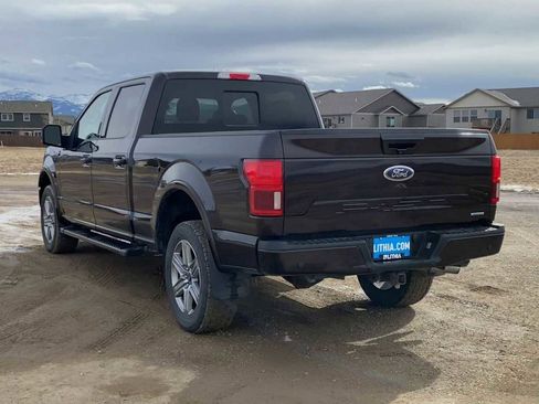 Used 2019 Ford F150 Lariat w/ Equipment Group 502A Luxury image 6