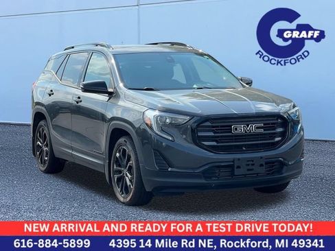 Used 2020 GMC Terrain SLE w/ GMC Pro Grade Package AWD/4WD image 1