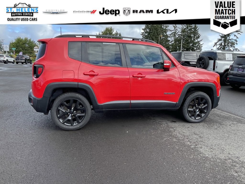 Used 2018 Jeep Renegade Altitude AWD/4WD image 8
