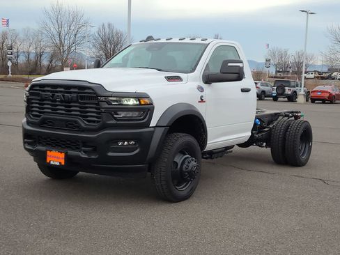 New 2025 RAM 5500 Tradesman image 1