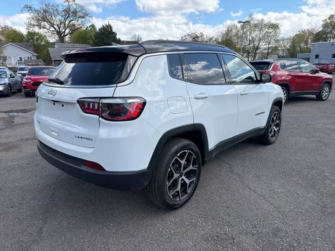 Used 2025 Jeep Compass Limited AWD/4WD image 19