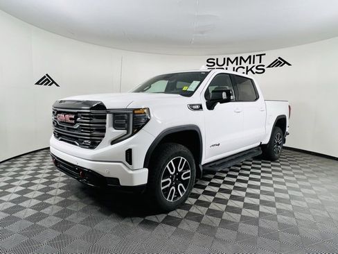 Used 2025 GMC Sierra 1500 AT4 w/ AT4 Premium Package image 2