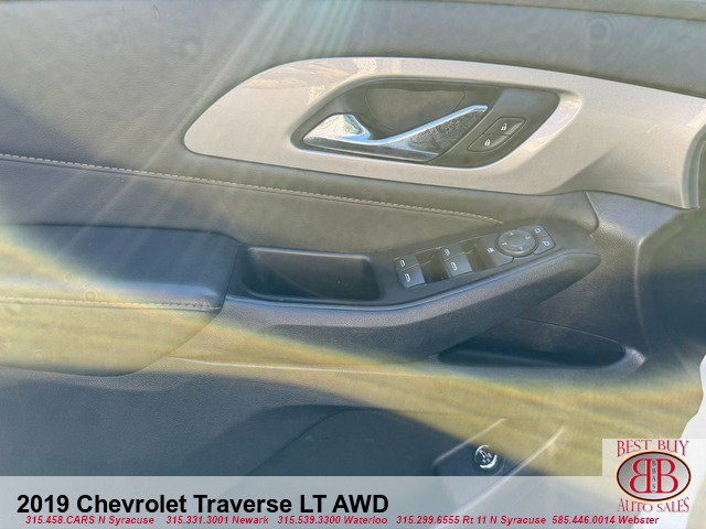 Used 2019 Chevrolet Traverse LT w/ LPO, Blackout Package AWD/4WD image 15