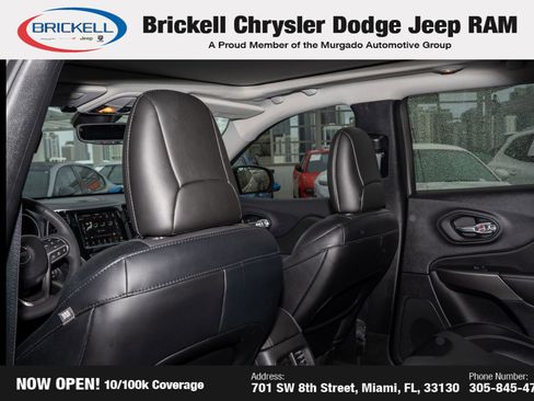 Used 2022 Jeep Cherokee Limited w/ Elite Package image 18