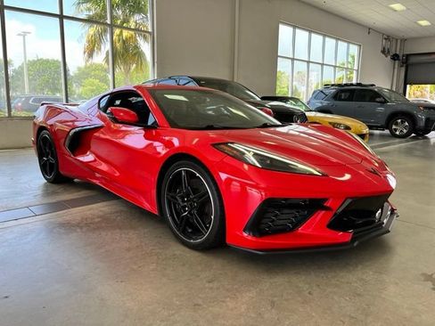Used 2020 Chevrolet Corvette Stingray Premium Cpe w/ 3LT Preferred Equipment Group RWD image 1