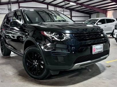 Used 2019 Land Rover Discovery Sport SE