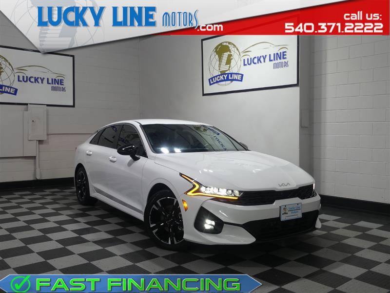 Used 2024 Kia K5 GT-Line w/ GT-Line Premium Package FWD image 1