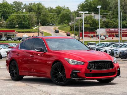 Used 2022 INFINITI Q50 Sensory