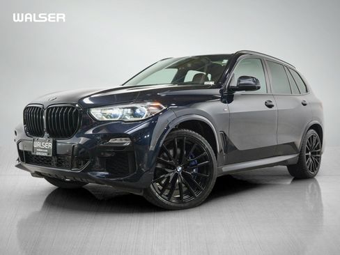 Used 2021 BMW X5 M50i AWD/4WD image 1